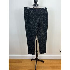 NWT Women with Control Black patterned high waisted leggings